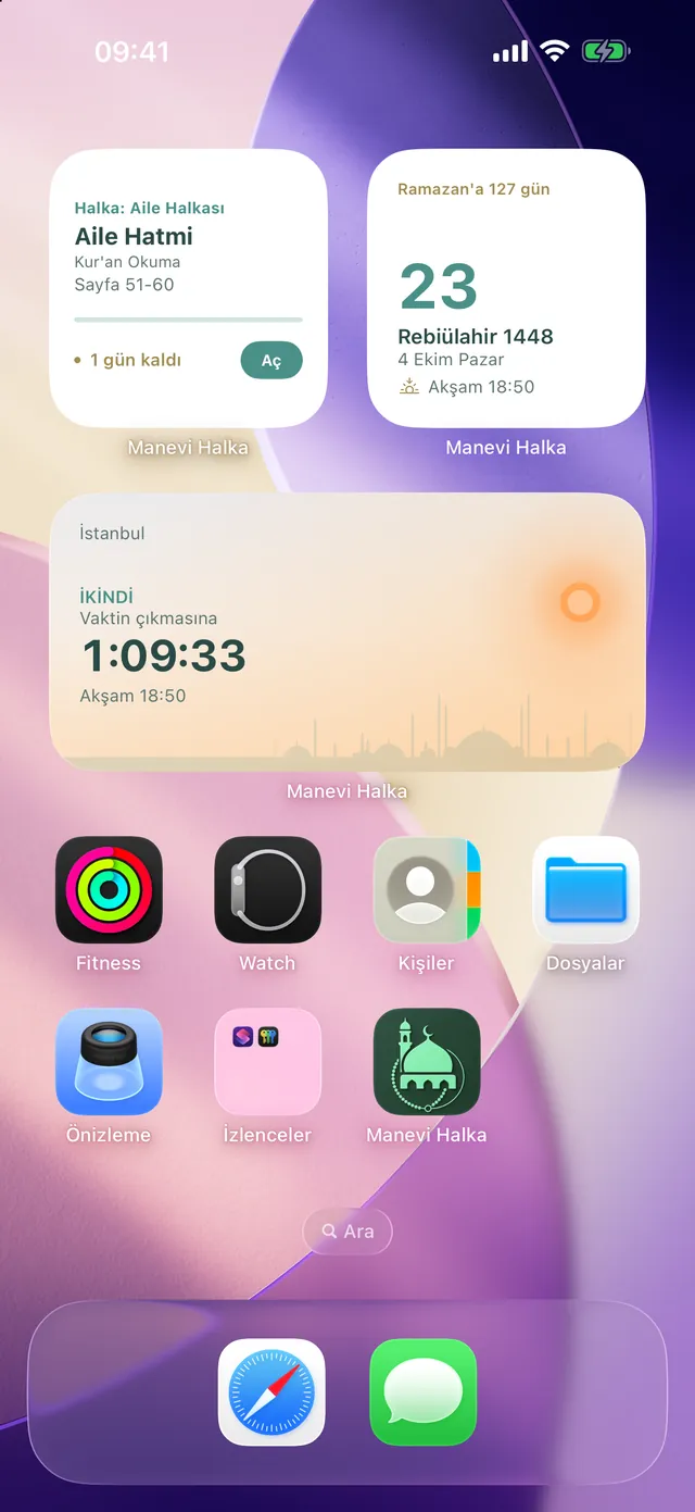 Widget'lar